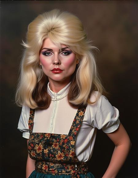 Debbie Harry (Blondie) Flux