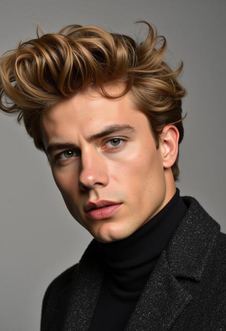 Handsome male models' face (18-30) 2.0 /realism/