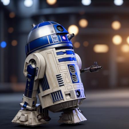 R2-D2 - Star Wars - SDXL