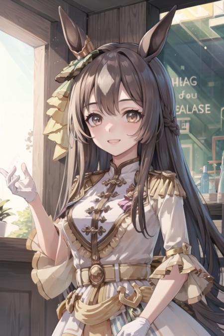 Road of Radiance costume from umamusume ウマ娘
