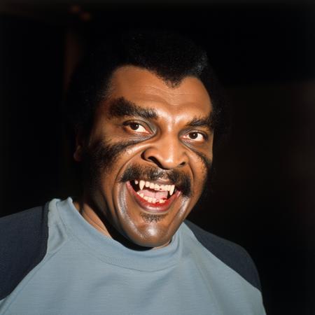 Blacula 1970's (blaxploitation vampire style) XL + F1D