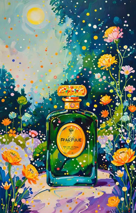 A painting style with colored dots - tangbohu [SDXL] 22