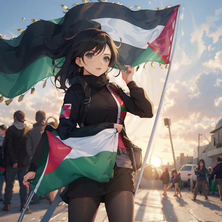 Palestine Flag