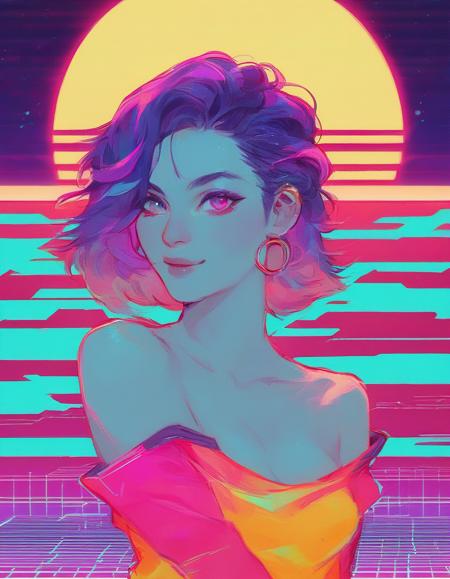 Synthwave Galaxy | Pony & SDXL