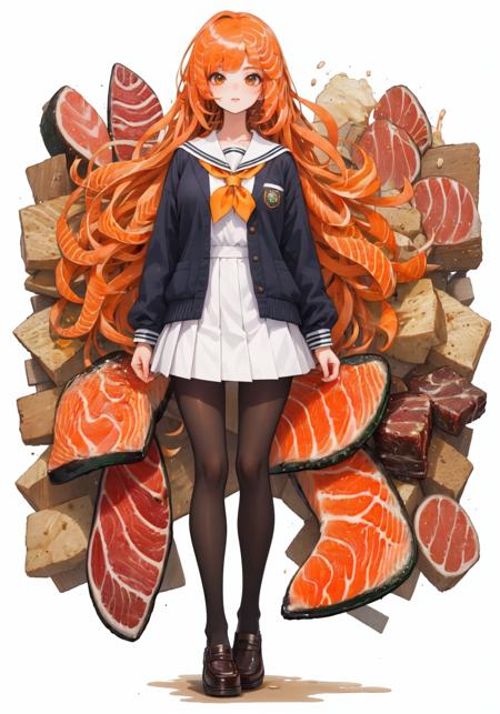 Sashimi Hair LORA