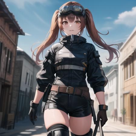 莱娜 [Ump9]-少女前线2:追放（Lenna [Ump9]-Girls’ Frontline 2: Exilium）