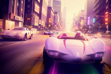Speed Racer Mach 5 (1967)
