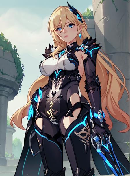 Durandal honkai 3rd impact (3 outfits)版本v1.0 (ID: 699250)