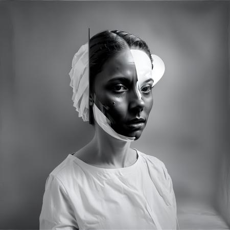 Jorg Karg (Monochrome Surrealism) [SDXL]