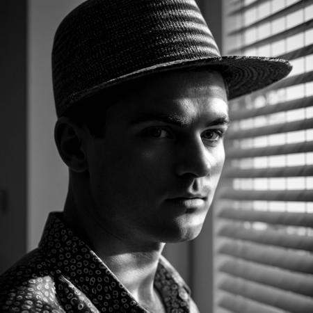 Cucoloris casting shadow (lighting modifiers) style XL + SD1.5 + F1D