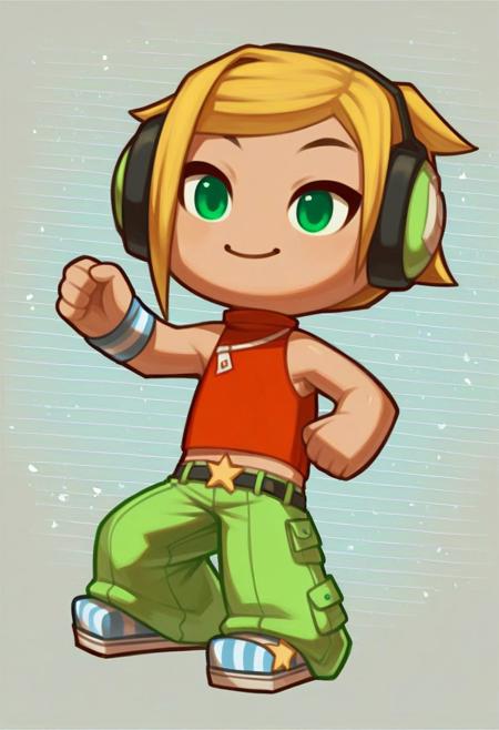 DJ Candy Supergroove (MySims series)