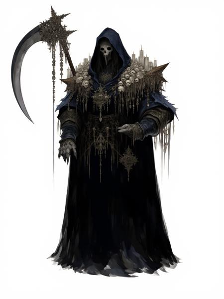 Elden Ring - Yoshitaka Amano