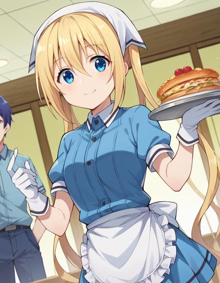 Kaho Hinata (日向 夏帆) - Blend S (ブレンド・S)