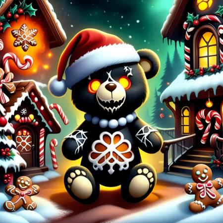 ??? Christmas Rockin' Teddy Bears ❄️☃️?