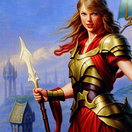 Fantasy Card Diffusion (MTG)