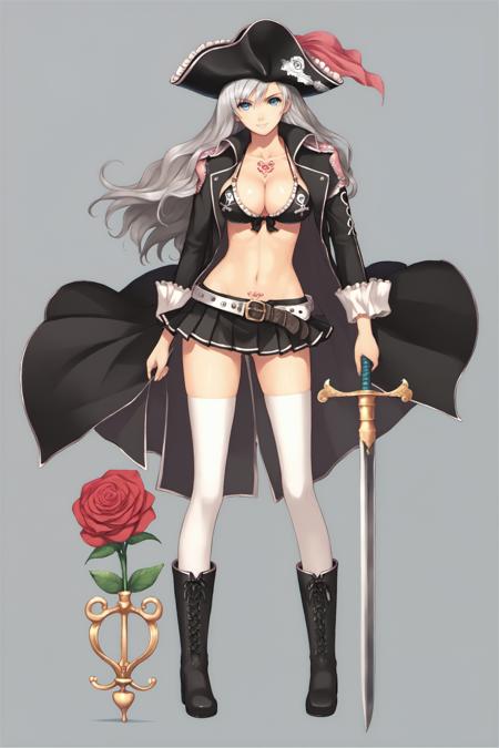 [PONY XL] T2 ART WORKS/TONY TAKA 《Shining Tears》/《光明之泪》、《そらのいろ、みずのいろ》/《空之色，水之色》 - Artist Style