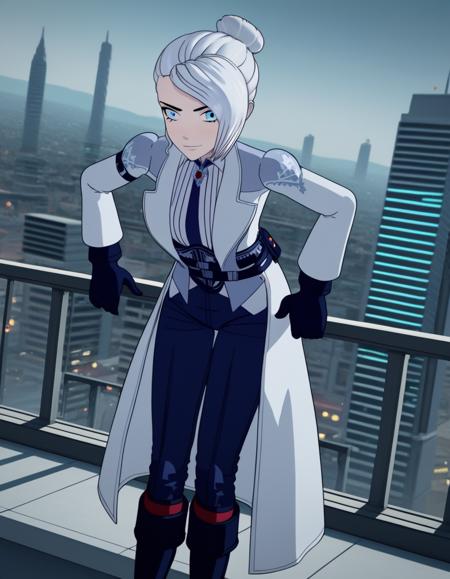 Winter Schnee (ウィンター・シュニー) - RWBY - COMMISSION