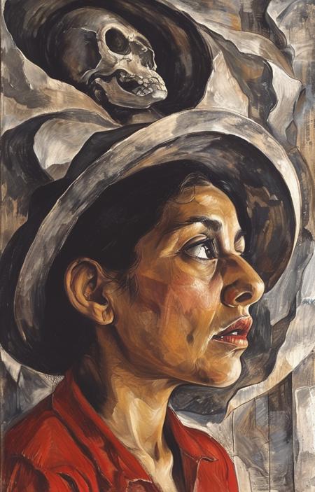 style of Jose Clemente Orozco [SDXL] 221