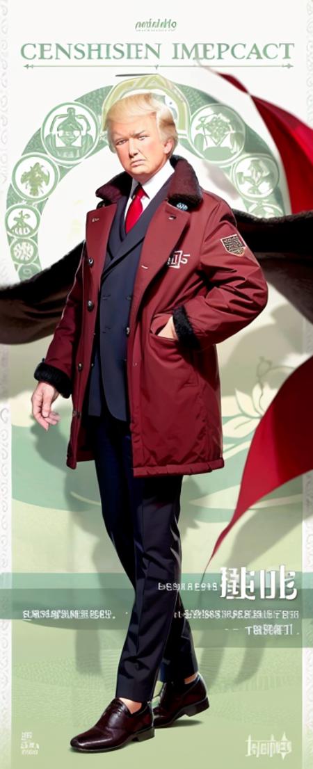 genshin character poster 原神人物海报版本v1.0 (ID: 35872)