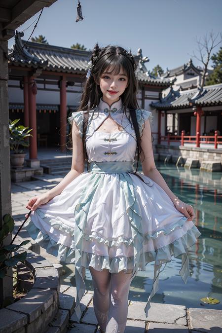[SD 1.5] New Chinese-style clothing | 新中式服装 vol.1