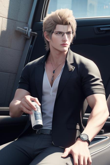 Ignis Scientia Final Fantasy XV