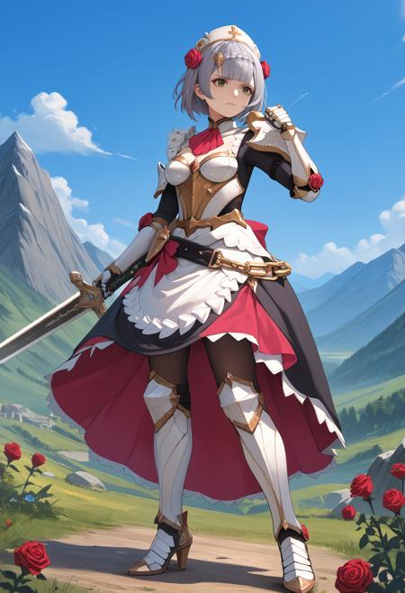 Noelle (Genshin Impact) SDXL LoRA [Pony] | 2 Outfits