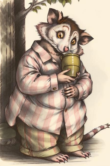 Arnold Lobel Style (1.5)版本v1.0 (ID: 630627)