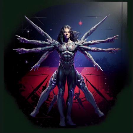 Vitruvian Man (Person) Concept