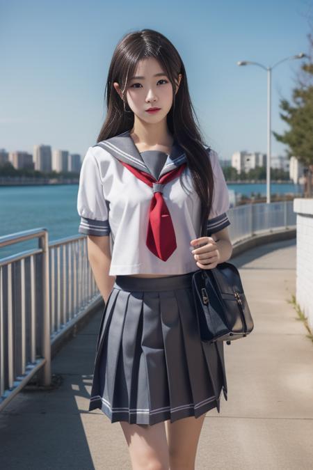 LL水团校服 uranohoshi school uniform