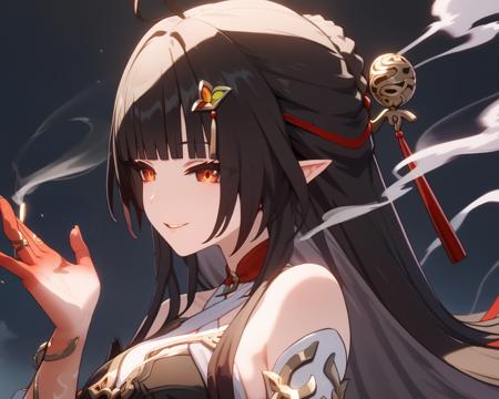 Lingsha - Honkai: Star Rail - Pony Animagine Illustrious | 霊砂 - 崩壊スターレイル