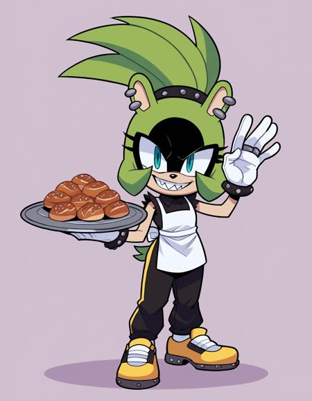 Surge the Tenrec