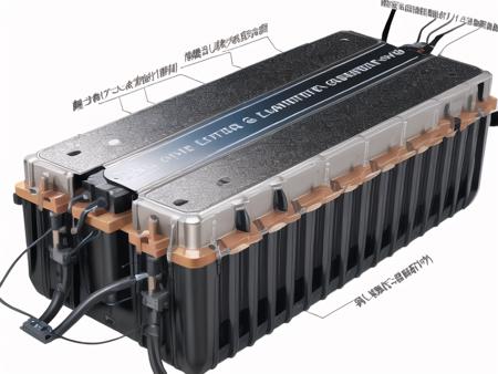 Mechanical design for battery