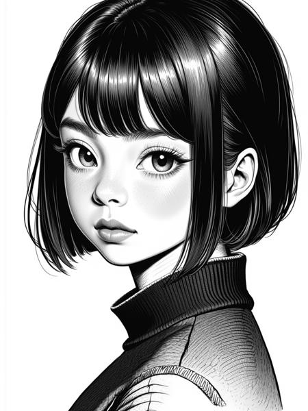 Ballpoint Pen Painting