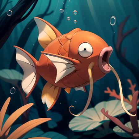 Magikarp (Pokemon) (Pokedex #0129)