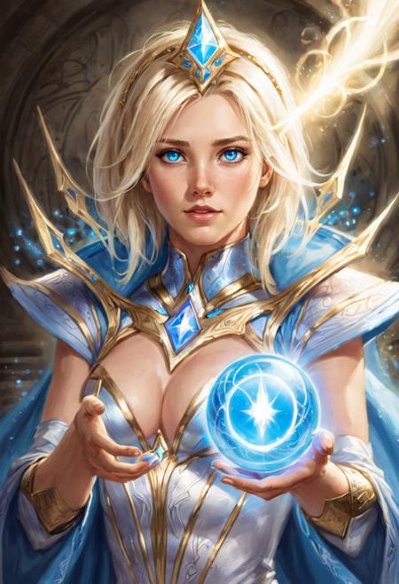 Elementalist Lux - Light版本Light (SDXL) (SDXL)