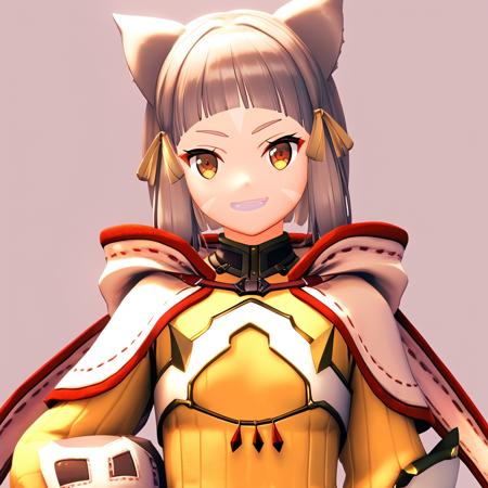 Xenoblade Chronicles 2 - Nia and Dromarch (ニア &  ビャッコ) PonyXL