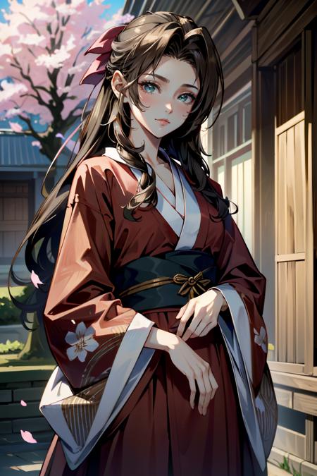 Aerith from Final Fantasy 7