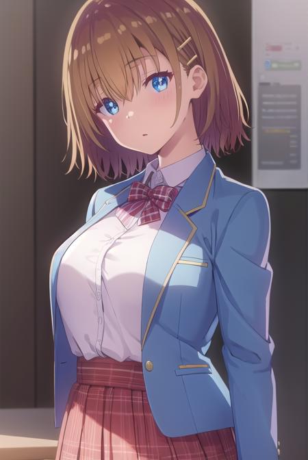 Mizuha Kiryuu (桐生 瑞葉) - Hensuki: Are you willing to Fall in Love with a Pervert, as long as she's a Cutie? (可愛ければ変態でも好きになってくれますか？)
