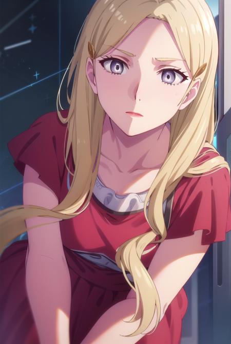 Polina Livinskaya (ポリーナ・リヴィンスカヤ) - Astra Lost in Space (Kanata no Astra) (彼方のアストラ)