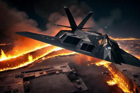 F-117 Nighthawk (1981)