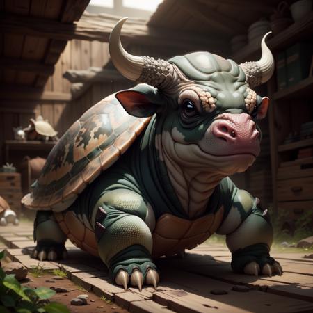 Bovine DNA - Genetic Morph [SD | SDXL]