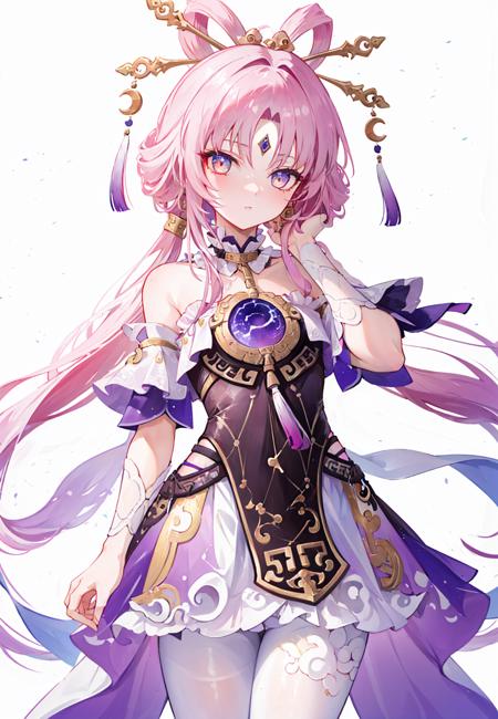 [SD1.5 & PONY] Honkai Star Rail - Fu Xuan | 符玄版本[SD1.5] v3.0 (ID: 180756)