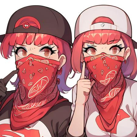 Bandana Mask (pony)版本v2.0 (ID: 1311168)