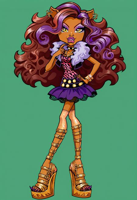 Clawdeen (Monster High) [PONY XL] By UOC