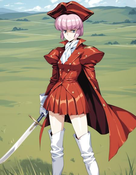 Diana Silverneil / Growlanser (Pony)