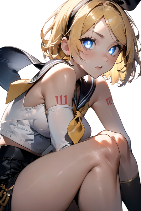 Rin Kagamine (with shiny eyes)