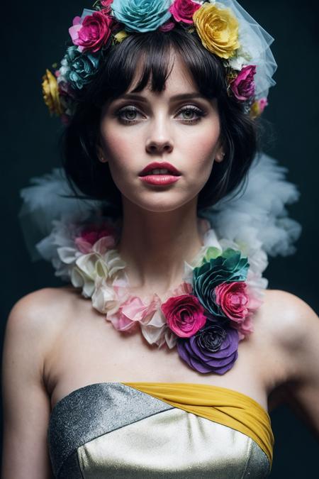 Felicity Jones SoloTI