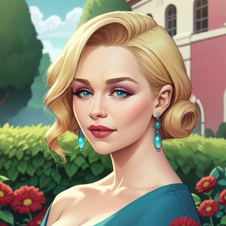 AutismMix Celebs : Emilia Clarke