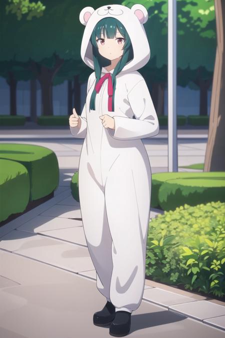 Yuna / Kuma Kuma Kuma Bear (Anime Version)