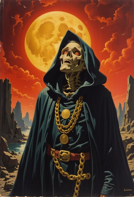 The Wizard's Vintage Comic Book Cover